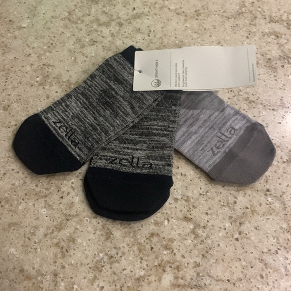 Zella Other - NWT Zella 3-Pack Low Cut Breathable Socks